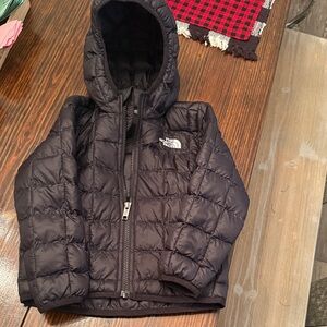 The North Face black thermoball Jacket